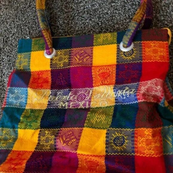 Boho Puerto Vallarta Shoulder Tote - Picture 2 of 7